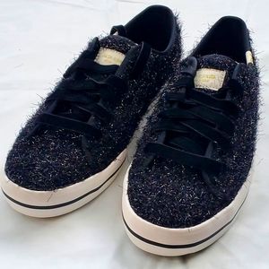 kate spade - size 8 - new in box - Keds Collaboration - Kickstart Black